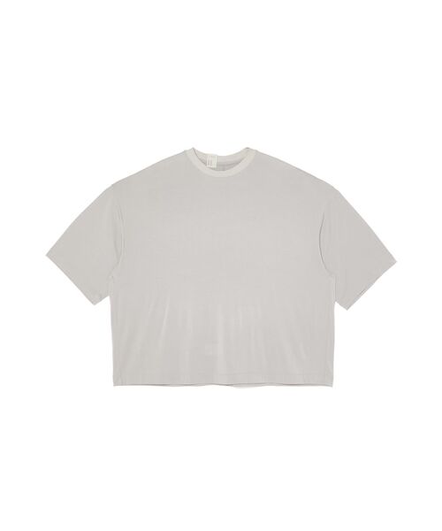 N.HOOLYWOOD UNDER SUMMIT WEAR(N.ハリウッド アンダーサミットウエア)の「T-SHIRT(Tシャツ/カットソー・メンズ・モカ/グレー・38/36/40)」の2枚目の写真