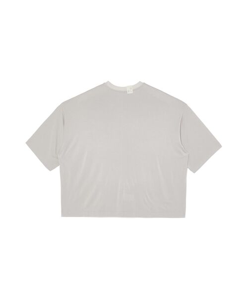 N.HOOLYWOOD UNDER SUMMIT WEAR(N.ハリウッド アンダーサミットウエア)の「T-SHIRT(Tシャツ/カットソー・メンズ・モカ/グレー・38/36/40)」の12枚目の写真