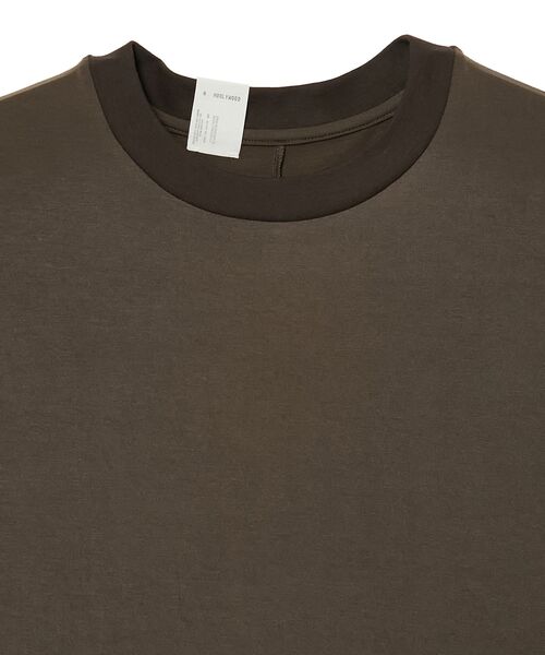 N.HOOLYWOOD UNDER SUMMIT WEAR(N.ハリウッド アンダーサミットウエア)の「T-SHIRT(Tシャツ/カットソー・メンズ・モカ/グレー・38/36/40)」の11枚目の写真