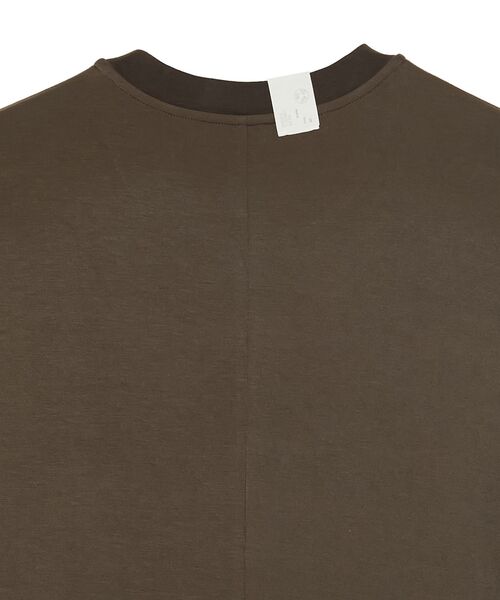 N.HOOLYWOOD UNDER SUMMIT WEAR(N.ハリウッド アンダーサミットウエア)の「T-SHIRT(Tシャツ/カットソー・メンズ・モカ/グレー・38/36/40)」の9枚目の写真