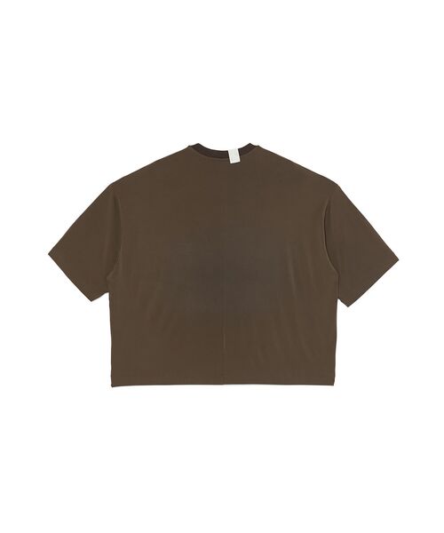N.HOOLYWOOD UNDER SUMMIT WEAR(N.ハリウッド アンダーサミットウエア)の「T-SHIRT(Tシャツ/カットソー・メンズ・モカ/グレー・38/36/40)」の8枚目の写真