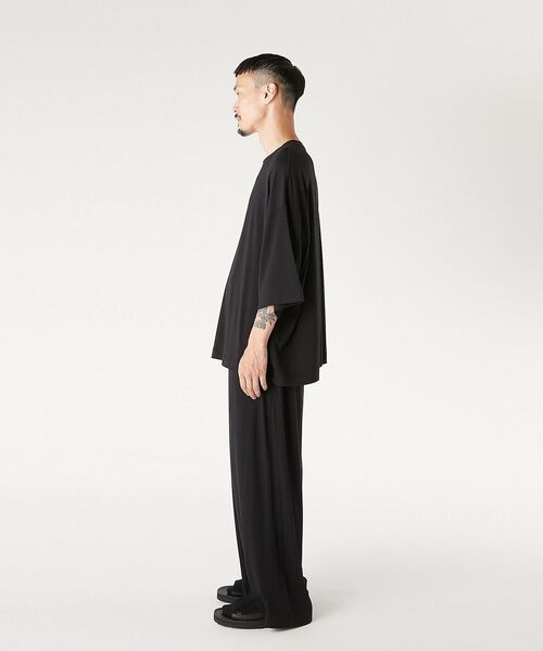N.HOOLYWOOD UNDER SUMMIT WEAR(N.ハリウッド アンダーサミットウエア)の「T-SHIRT(Tシャツ/カットソー・メンズ・モカ/グレー・38/36/40)」の6枚目の写真