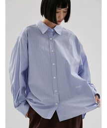 emmi | 【ONLINE限定カラーあり】ストライプベーシックシャツ(シャツ/ブラウス)