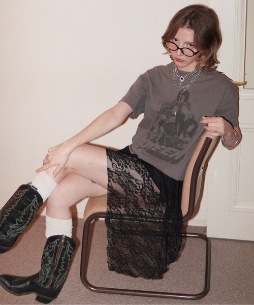 IMARI(イマリ)の「【 IMARI / イマリ 】 バロックモチーフ ボリューム パール ネックレス(ネックレス・レディース・グレー/ホワイト・FREE)」の12枚目の写真