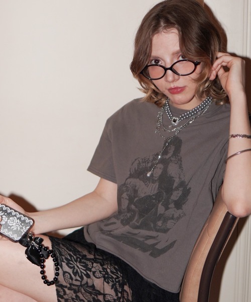 IMARI(イマリ)の「【 IMARI / イマリ 】 バロックモチーフ ボリューム パール ネックレス(ネックレス・レディース・グレー/ホワイト・FREE)」の11枚目の写真