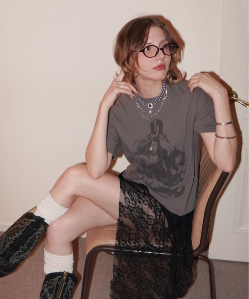 IMARI(イマリ)の「【 IMARI / イマリ 】 バロックモチーフ ボリューム パール ネックレス(ネックレス・レディース・グレー/ホワイト・FREE)」の10枚目の写真