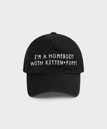 GRUNDEN（グルンデン）の「HOMEBODY STITCH CAP (BLACK)（キャップ）」