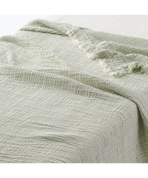無印良品（ムジルシリョウヒン）の「三重ガーゼ　ケット・Ｓ　１４０×２００ｃｍ（ブランケット）」