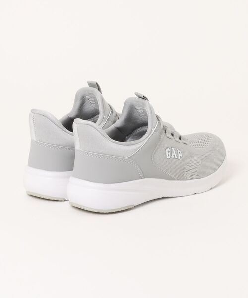 GAP（ギャップ）の「【GAP】レディースス リッポンスニーカー（スニーカー・レディース・グレー/ブラック・23.0cm/24.0cm/25.0cm）」の3枚目の写真