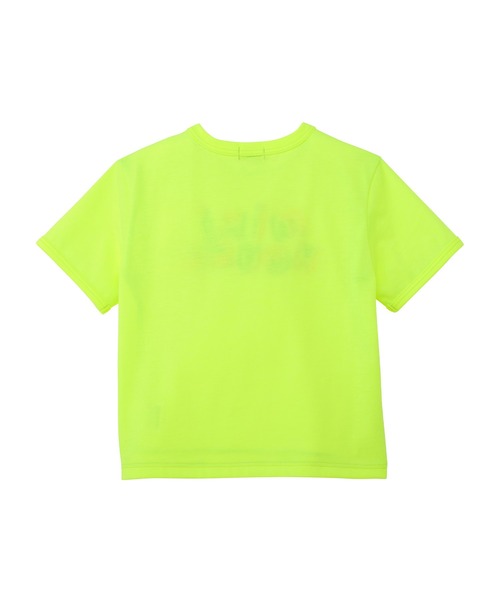 MIKI HOUSE(ミキハウス)の「【WEB限定】ネオンカラー半袖Tシャツ(Tシャツ/カットソー・キッズ・マルチ/ピンク/イエロー・90cm/80cm/130cm/120cm/110cm/100cm)」の7枚目の写真
