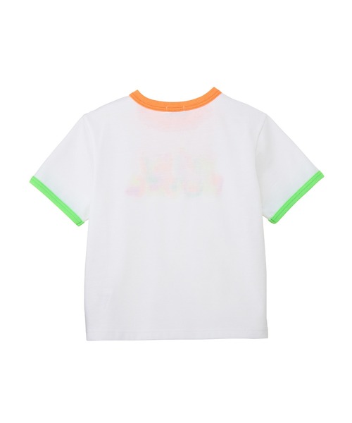 MIKI HOUSE(ミキハウス)の「【WEB限定】ネオンカラー半袖Tシャツ(Tシャツ/カットソー・キッズ・マルチ/ピンク/イエロー・90cm/80cm/130cm/120cm/110cm/100cm)」の18枚目の写真