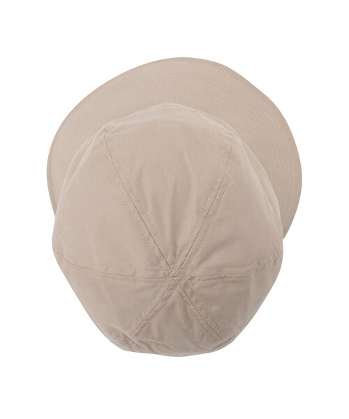 ITS'DEMO（イッツデモ）の「【吸水速乾／抗菌防臭】花粉対策ジョッキー（ハット・レディース・ブラウン/ベージュ/ブラック・00）」の6枚目の写真