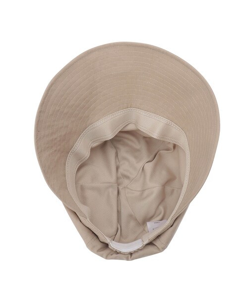 ITS'DEMO（イッツデモ）の「【吸水速乾／抗菌防臭】花粉対策ジョッキー（ハット・レディース・ブラウン/ベージュ/ブラック・00）」の7枚目の写真