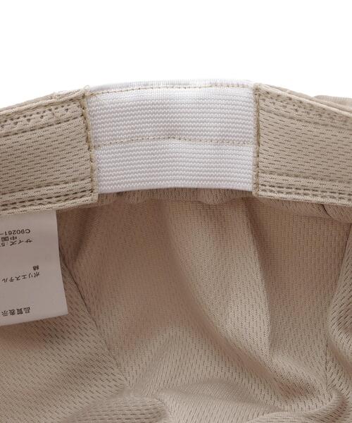 ITS'DEMO（イッツデモ）の「【吸水速乾／抗菌防臭】花粉対策ジョッキー（ハット・レディース・ブラウン/ベージュ/ブラック・00）」の9枚目の写真