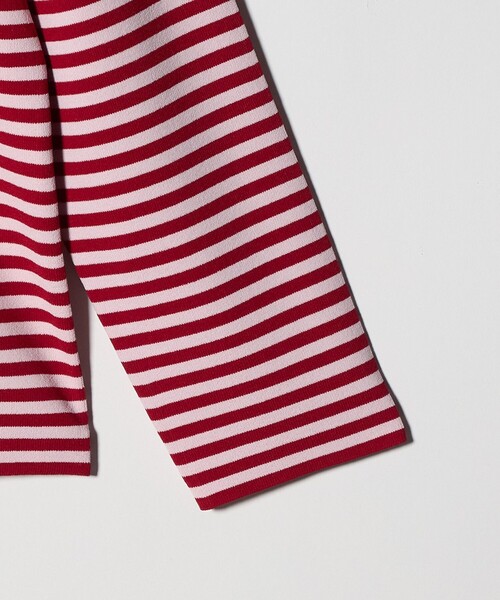 UNITED ARROWS(ユナイテッドアローズ)の「コンパクト クルーネック ニット ‐ウォッシャブル‐(ニット/セーター・レディース・オフホワイト/レッド/ネイビー・FREE)」の17枚目の写真