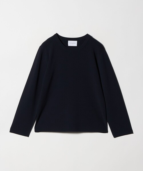 UNITED ARROWS(ユナイテッドアローズ)の「コンパクト クルーネック ニット ‐ウォッシャブル‐(ニット/セーター・レディース・オフホワイト/レッド/ネイビー・FREE)」の20枚目の写真