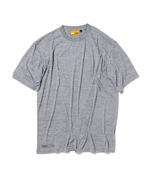 GRIP SWANY（グリップスワニー）の「【GSMCT0014】 BOX LOGO DRY S/S TEE（Tシャツ/カットソー・メンズ・ヘザーグレー/グリーン系その他/ブルー系その他・M/L/XL）」の7枚目の写真