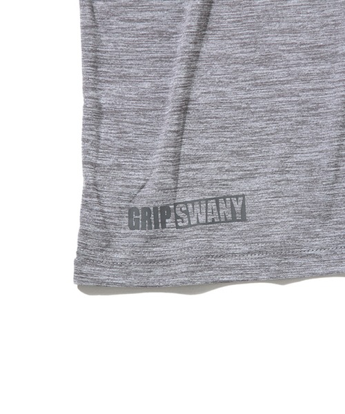 GRIP SWANY（グリップスワニー）の「【GSMCT0014】 BOX LOGO DRY S/S TEE（Tシャツ/カットソー・メンズ・ヘザーグレー/グリーン系その他/ブルー系その他・M/L/XL）」の9枚目の写真