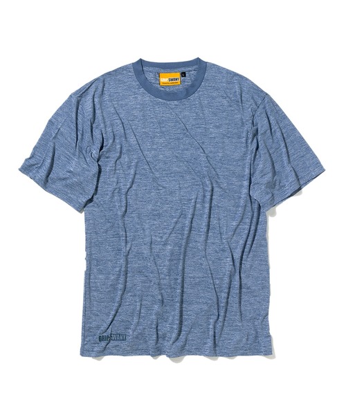 GRIP SWANY（グリップスワニー）の「【GSMCT0014】 BOX LOGO DRY S/S TEE（Tシャツ/カットソー・メンズ・ヘザーグレー/グリーン系その他/ブルー系その他・M/L/XL）」の10枚目の写真