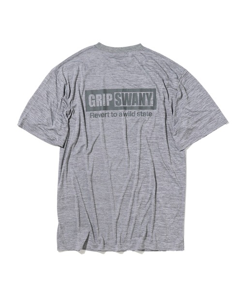GRIP SWANY（グリップスワニー）の「【GSMCT0014】 BOX LOGO DRY S/S TEE（Tシャツ/カットソー・メンズ・ヘザーグレー/グリーン系その他/ブルー系その他・M/L/XL）」の15枚目の写真