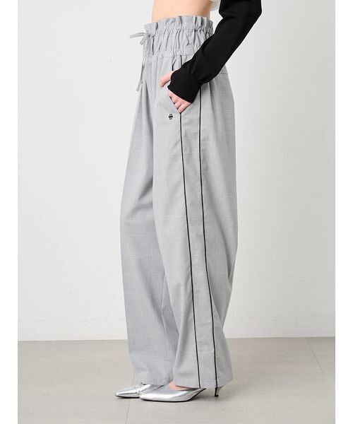 SORIN(ソリン )の「Designed Waist Line Pants/デザインウエスト ラインパンツ(その他パンツ・レディース・ネイビー/チェック・36/38)」の5枚目の写真