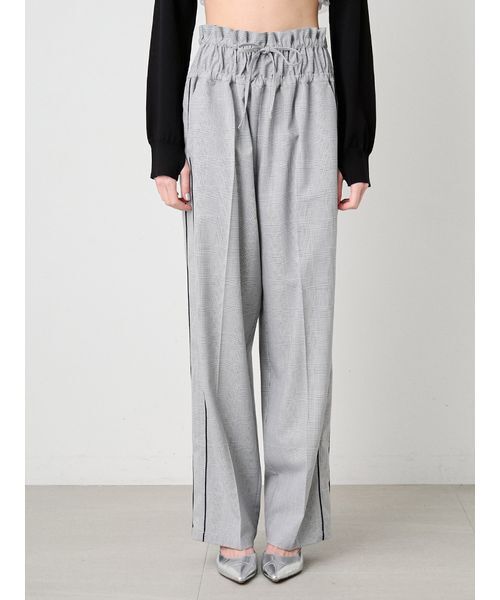 SORIN(ソリン )の「Designed Waist Line Pants/デザインウエスト ラインパンツ(その他パンツ・レディース・ネイビー/チェック・36/38)」の11枚目の写真