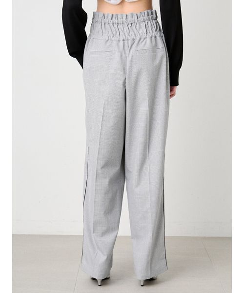 SORIN(ソリン )の「Designed Waist Line Pants/デザインウエスト ラインパンツ(その他パンツ・レディース・ネイビー/チェック・36/38)」の12枚目の写真