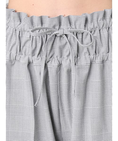 SORIN(ソリン )の「Designed Waist Line Pants/デザインウエスト ラインパンツ(その他パンツ・レディース・ネイビー/チェック・36/38)」の13枚目の写真