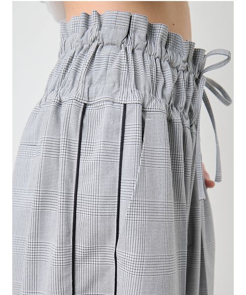 SORIN(ソリン )の「Designed Waist Line Pants/デザインウエスト ラインパンツ(その他パンツ・レディース・ネイビー/チェック・36/38)」の14枚目の写真