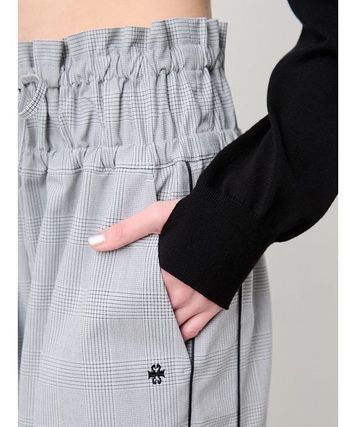 SORIN(ソリン )の「Designed Waist Line Pants/デザインウエスト ラインパンツ(その他パンツ・レディース・ネイビー/チェック・36/38)」の15枚目の写真