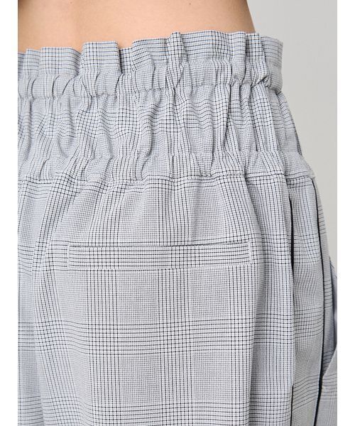 SORIN(ソリン )の「Designed Waist Line Pants/デザインウエスト ラインパンツ(その他パンツ・レディース・ネイビー/チェック・36/38)」の16枚目の写真