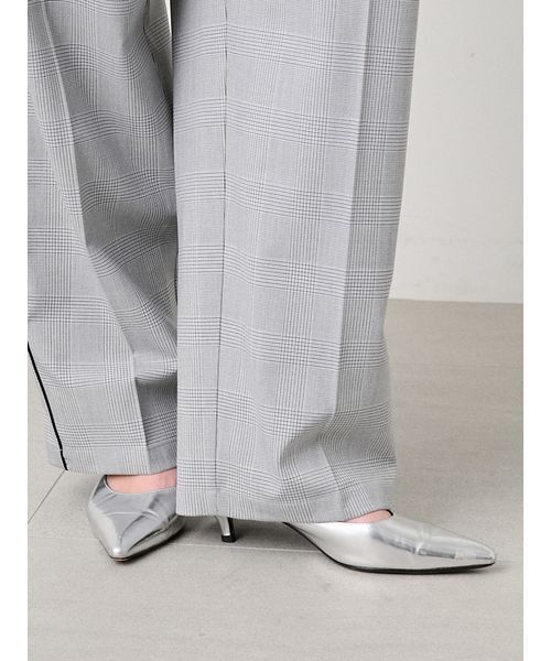SORIN(ソリン )の「Designed Waist Line Pants/デザインウエスト ラインパンツ(その他パンツ・レディース・ネイビー/チェック・36/38)」の17枚目の写真