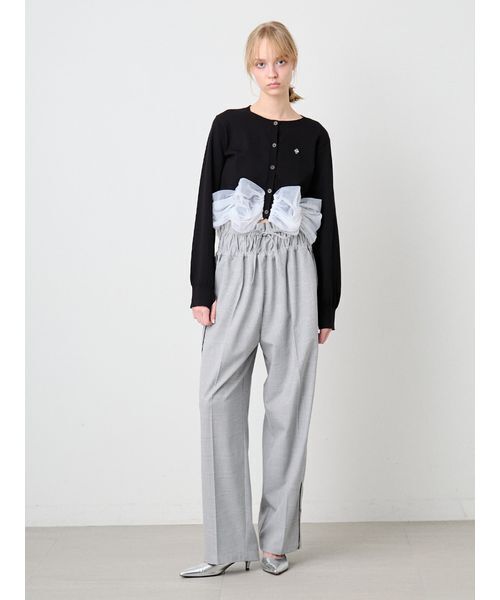 SORIN(ソリン )の「Designed Waist Line Pants/デザインウエスト ラインパンツ(その他パンツ・レディース・ネイビー/チェック・36/38)」の18枚目の写真