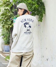 PEANUTS（ピーナッツ）の「スウェットカットソー（スウェット）」