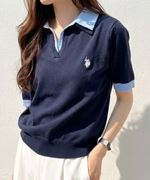U.S. POLO ASSN.(���[�G�X�|���A�b�X��)��GeeRA�ʒ��yU.S. POLO ASSN.�z�V���c�݃��C���[�h�|���j�b�g�g�b�v�X(T�V���c/�J�b�g�\�[)