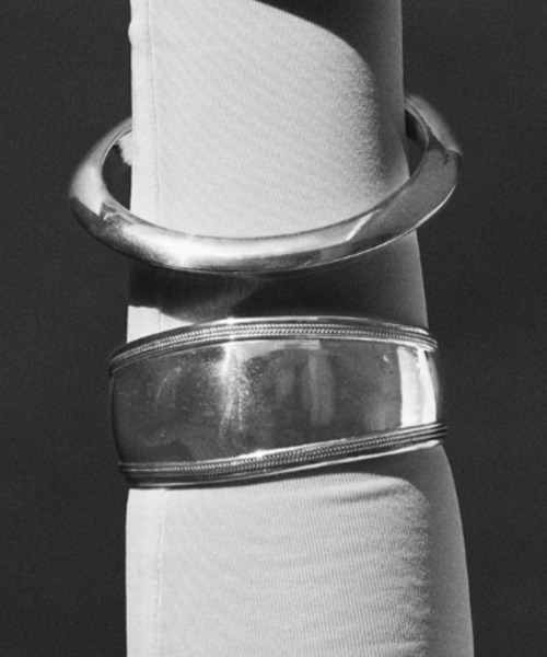 quip queint】organic vein bangle/オーガニック ヴェイン バングル 