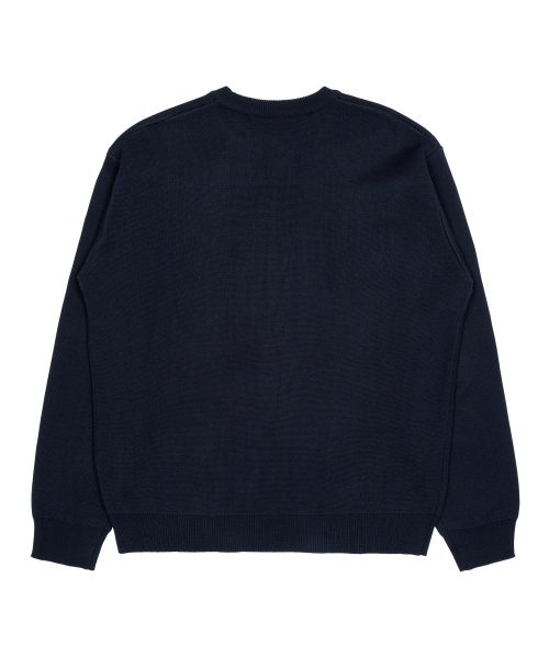 THECOLDESTMOMENT(ザコールデストモーメント)の「TCM starfish logo knit (navy)(ニット/セーター・レディース・その他・SMALL/LARGE/MEDIUM)」の3枚目の写真