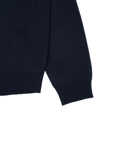 THECOLDESTMOMENT(ザコールデストモーメント)の「TCM starfish logo knit (navy)(ニット/セーター・レディース・その他・SMALL/LARGE/MEDIUM)」の5枚目の写真