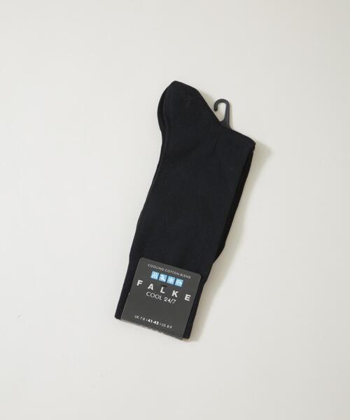 FALKE(ファルケ)の「FALKE/Cool 24/7 Socks(ソックス/靴下・メンズ・ホワイト/ブラック/グレー・F)」の5枚目の写真