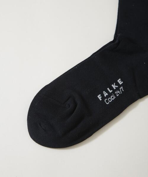 FALKE(ファルケ)の「FALKE/Cool 24/7 Socks(ソックス/靴下・メンズ・ホワイト/ブラック/グレー・F)」の6枚目の写真