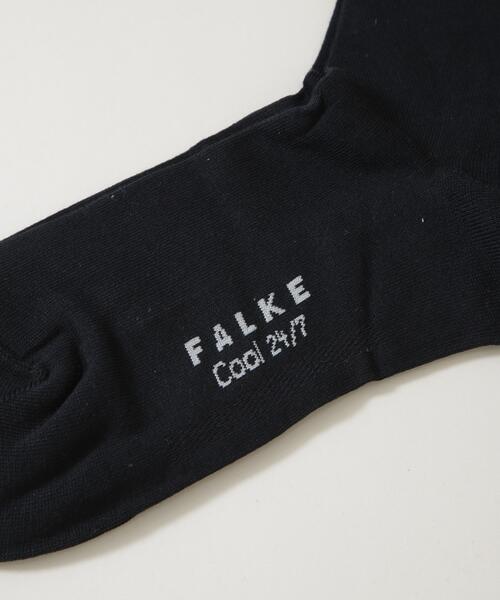 FALKE(ファルケ)の「FALKE/Cool 24/7 Socks(ソックス/靴下・メンズ・ホワイト/ブラック/グレー・F)」の7枚目の写真