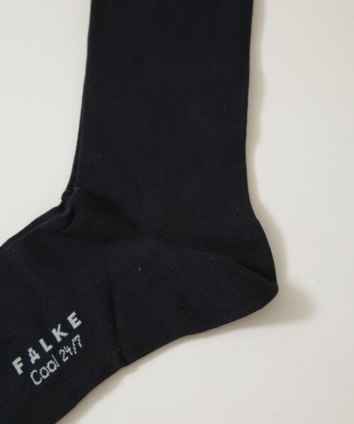 FALKE(ファルケ)の「FALKE/Cool 24/7 Socks(ソックス/靴下・メンズ・ホワイト/ブラック/グレー・F)」の8枚目の写真