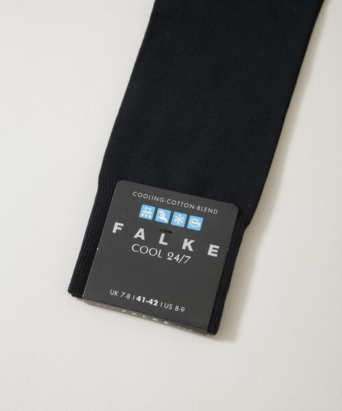 FALKE(ファルケ)の「FALKE/Cool 24/7 Socks(ソックス/靴下・メンズ・ホワイト/ブラック/グレー・F)」の9枚目の写真