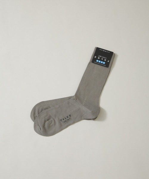 FALKE(ファルケ)の「FALKE/Cool 24/7 Socks(ソックス/靴下・メンズ・ホワイト/ブラック/グレー・F)」の3枚目の写真