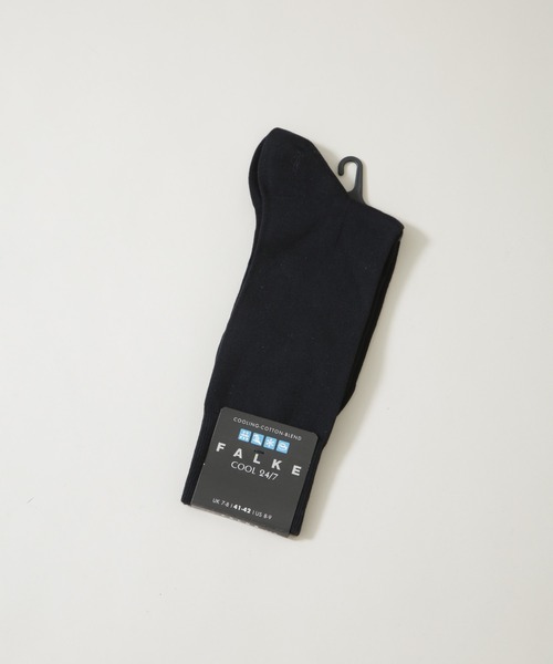 FALKE(ファルケ)の「FALKE/Cool 24/7 Socks(ソックス/靴下・メンズ・ホワイト/ブラック/グレー・F)」の11枚目の写真