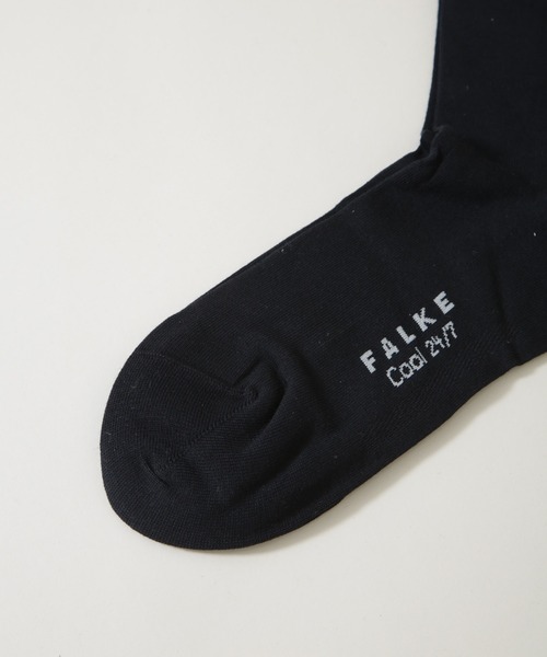 FALKE(ファルケ)の「FALKE/Cool 24/7 Socks(ソックス/靴下・メンズ・ホワイト/ブラック/グレー・F)」の12枚目の写真