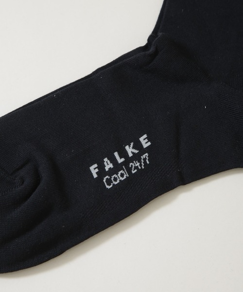FALKE(ファルケ)の「FALKE/Cool 24/7 Socks(ソックス/靴下・メンズ・ホワイト/ブラック/グレー・F)」の13枚目の写真