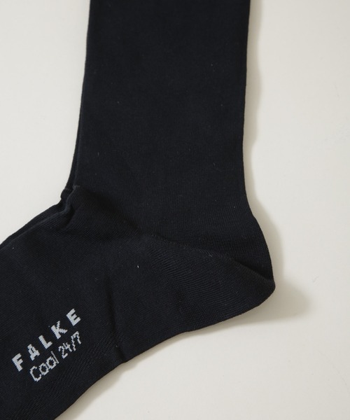 FALKE(ファルケ)の「FALKE/Cool 24/7 Socks(ソックス/靴下・メンズ・ホワイト/ブラック/グレー・F)」の14枚目の写真