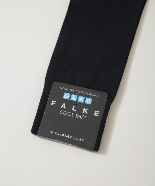 FALKE(ファルケ)の「FALKE/Cool 24/7 Socks(ソックス/靴下・メンズ・ホワイト/ブラック/グレー・F)」の15枚目の写真