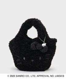 ハローキティコラボ（ハローキティコラボ）の「◆【ハローキティ】キラふわマルシェバッグ（ハンドバッグ）」